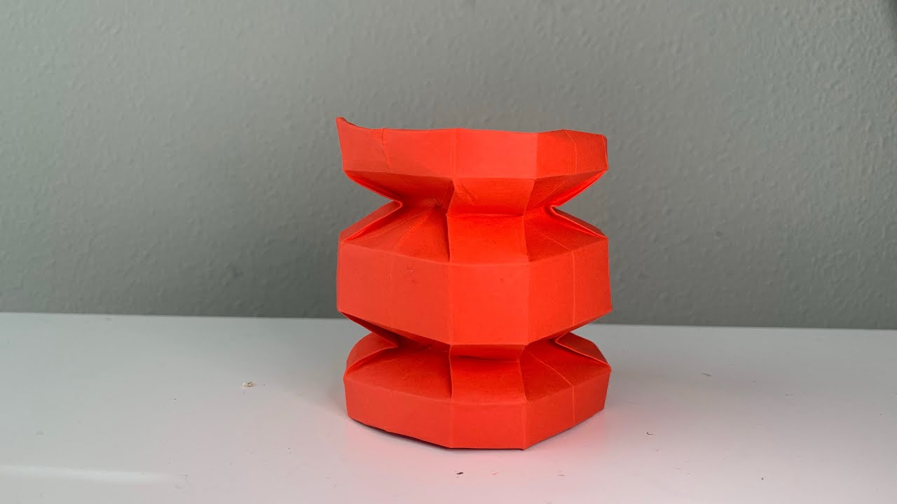 Origami tower Tessellation 