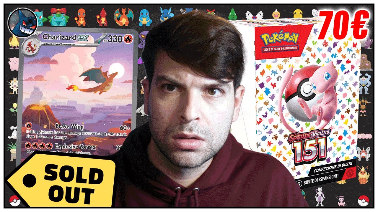 RESTOCK BUNDLE POKéMON 151: MERCATO IMPAZZITO?