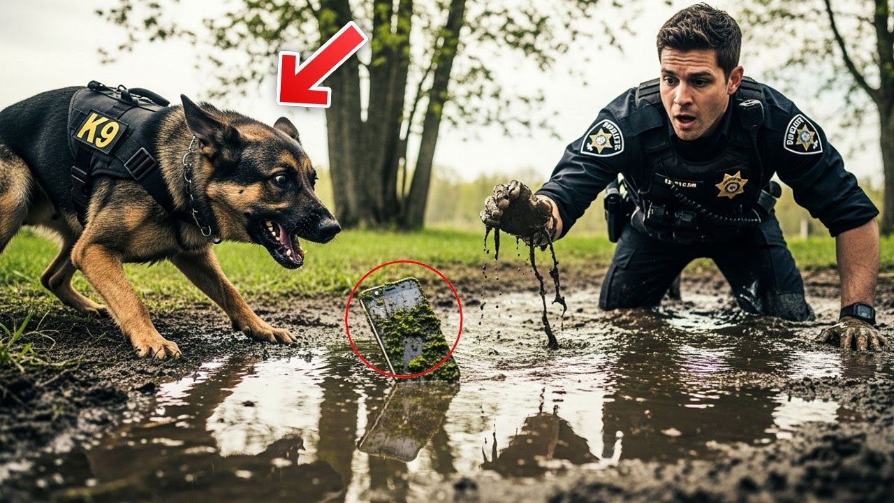 K9-Hund findet das Telefon eines vermissten Mädchens das versteckte Video lässt Ermittler verstummen