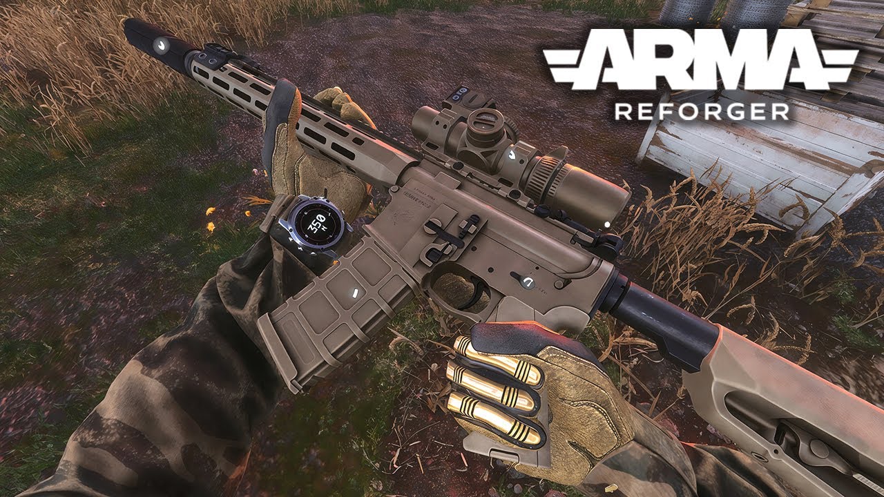 KAC KS-1 - Arma Reforger WCS Realism server NATO/RUS