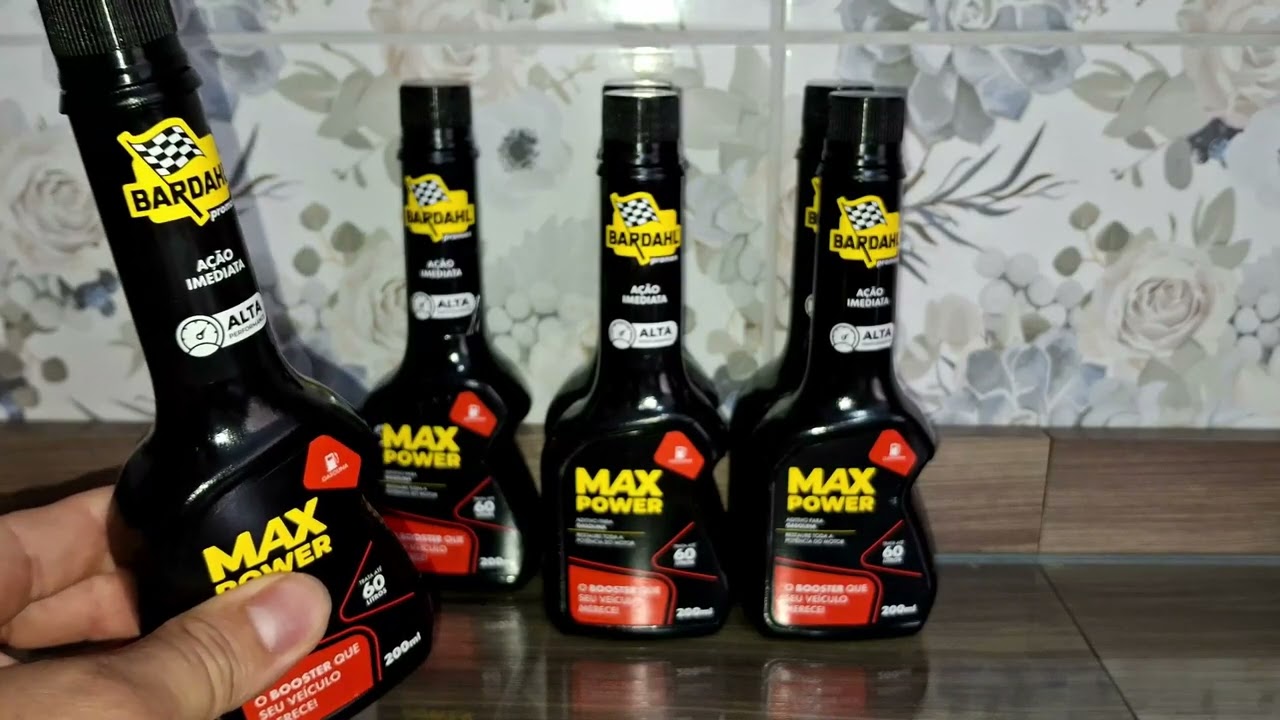 Bardhal Max Power Octane Booster Promax