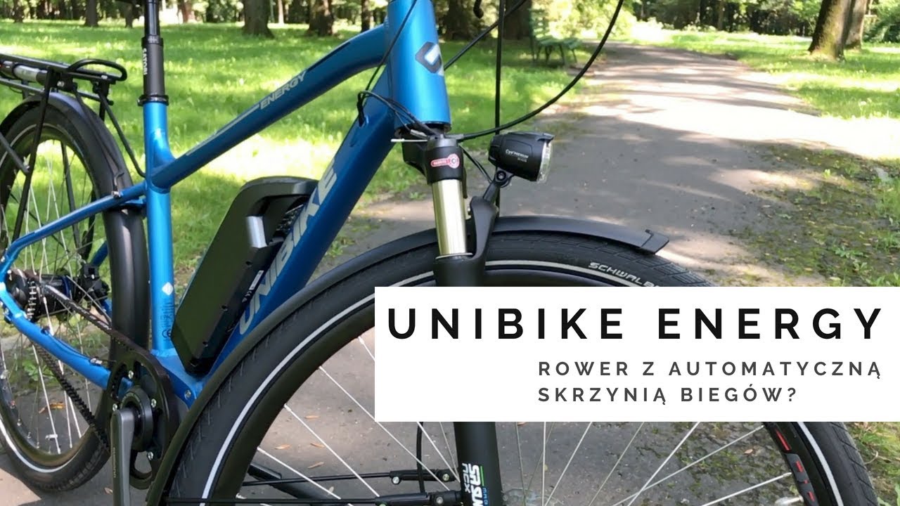 Rower z automatyczną skrzynią biegów? Unibike Energy z Shimano STEPS i Alfine Di2!