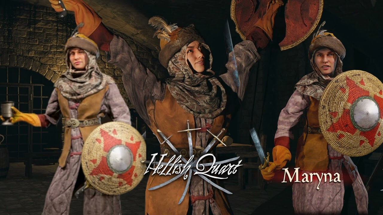 Hellish Quart Soundtrack - Maryna theme