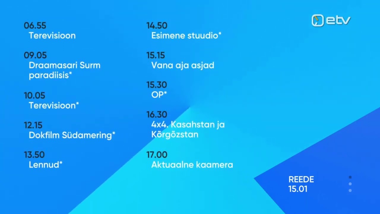 ETV Estonia Startup (January 15, 2021)