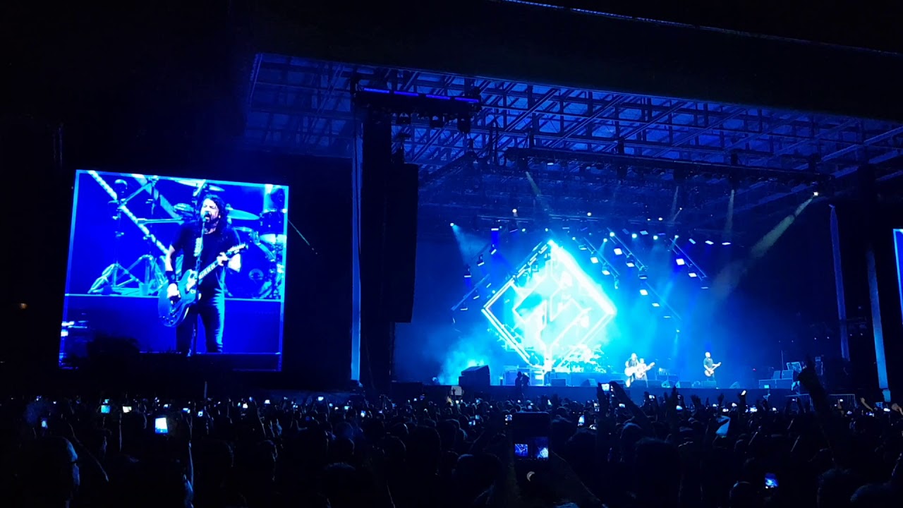 Learn to fly - Foo Fighters - Pedreira Paulo Leminski - Curitiba 2018