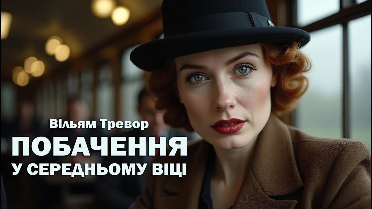 Побачення у середньому віці - Вільям Тревор | Читає Ярослав Макєєв #аудіокнигиукраїнською