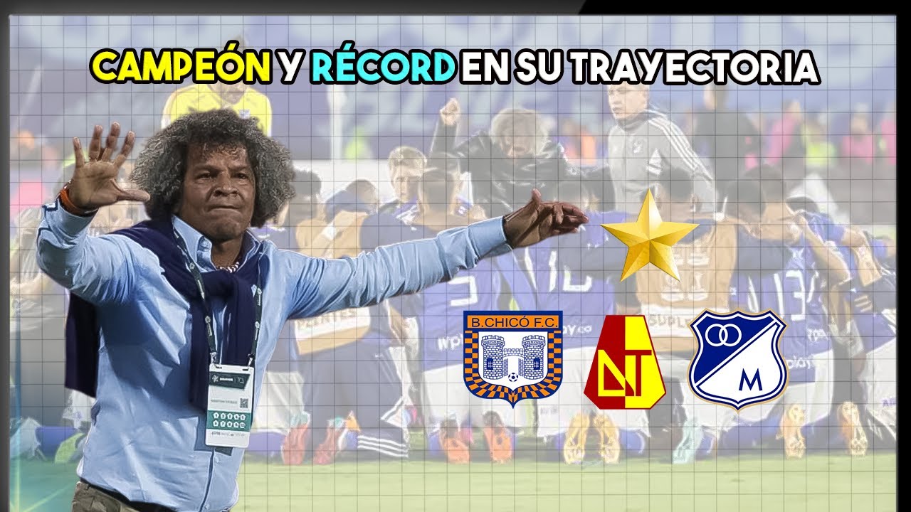&iexcl;HIST&Oacute;RICO! ALBERTO GAMERO  iguala R&Eacute;CORD de legendarios ENTRENADORES en el F&Uacute;TBOL COLOMBIANO⚽🏆
