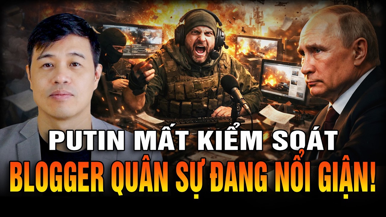 “Nước Nga Đã Hết?” – Phát Ngôn Chưa Từng Có Của Bộ Máy Tuyên Truyền Nga