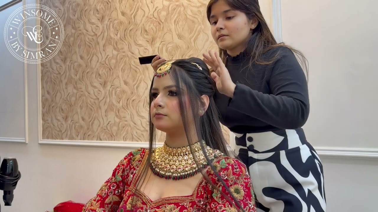 BRIDAL MERMAID HAIRSTYLE TUTORIAL