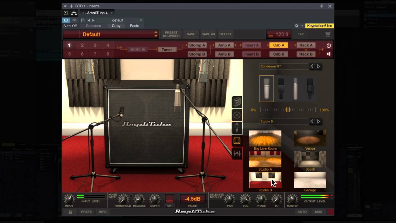 Amplitube 4 Cab Room Unleashed!