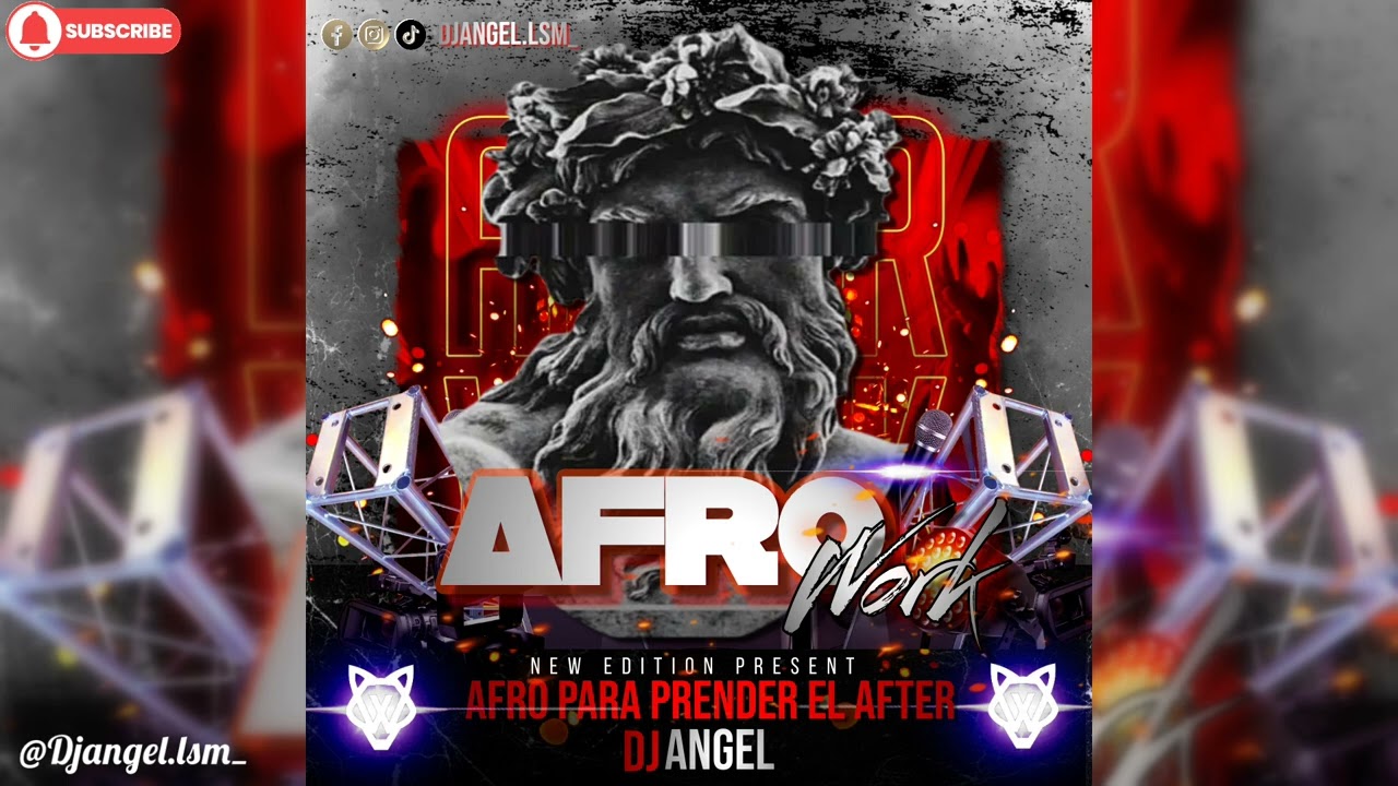 Afro House Set Afro Word ⚡ Dj Angel New Edition 🔥