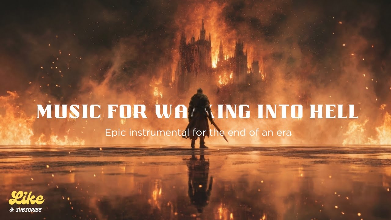 Music for walking into hell | Dark cinematic instrumental.