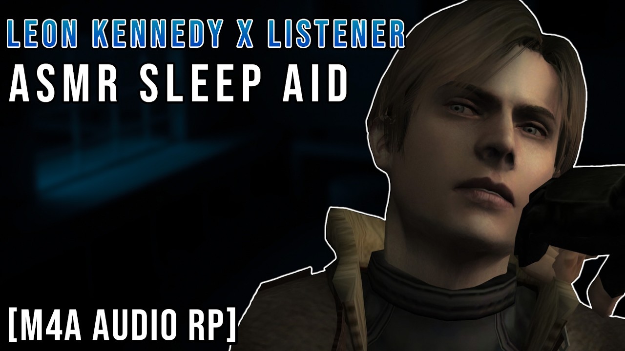 [M4A] Leon Holds You to Sleep | [Leon Kennedy x Listener][2 Hours][Sleep Aid ASMR][Comfort][NO ADS]