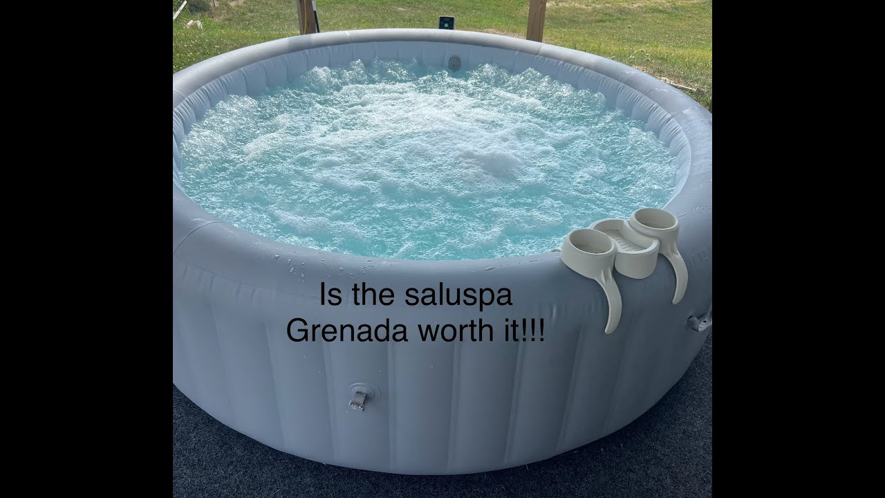 Bestway Saluspa Grenada Review and operation (is it worth the purchase)