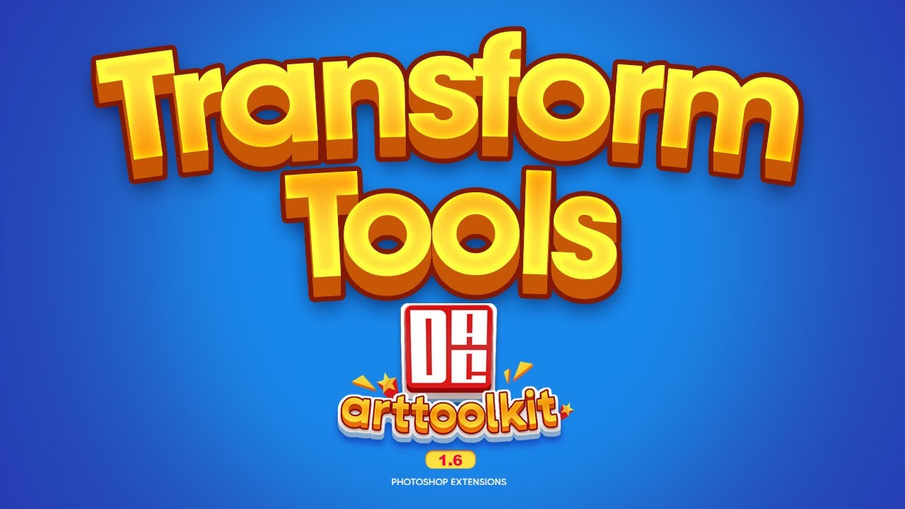 DAC Arttoolkit 1.6 - Transform Tools - Photoshop Extension