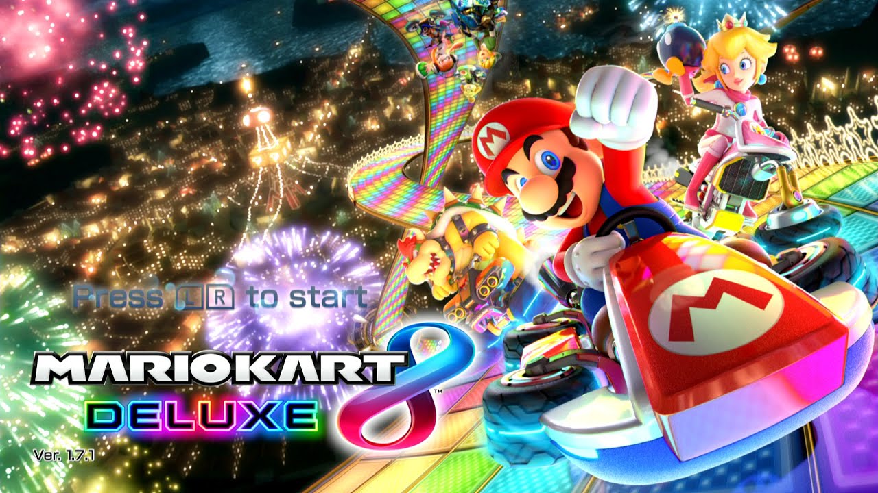 【ラウンジ】マリオカート8dx