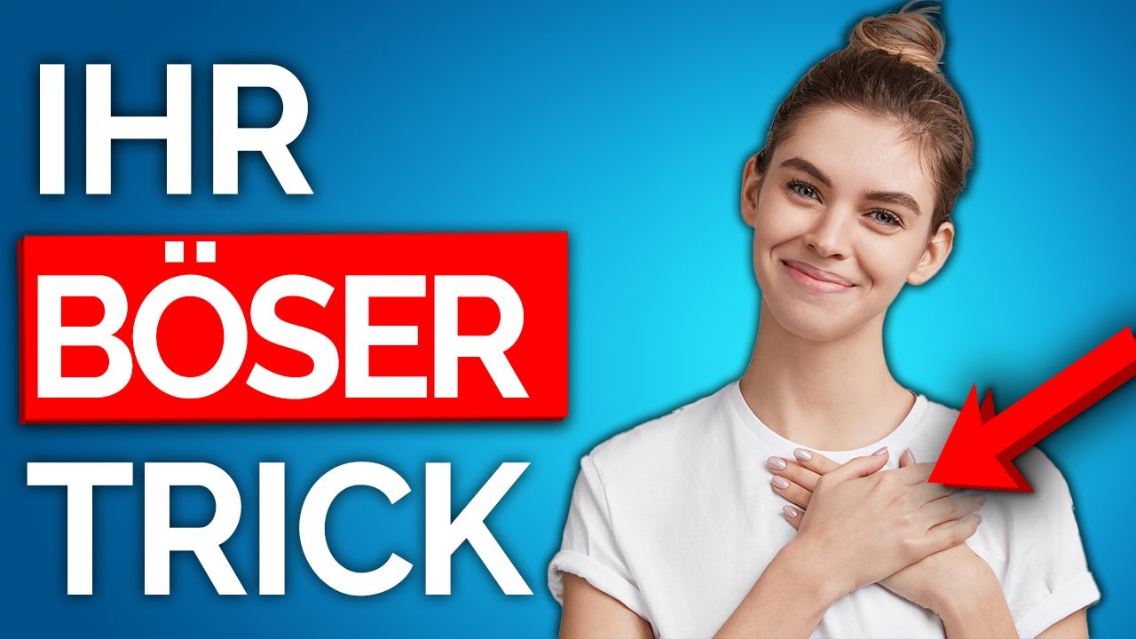 Wie „nette“ Menschen dich zerstören (passiv-aggressives Verhalten)