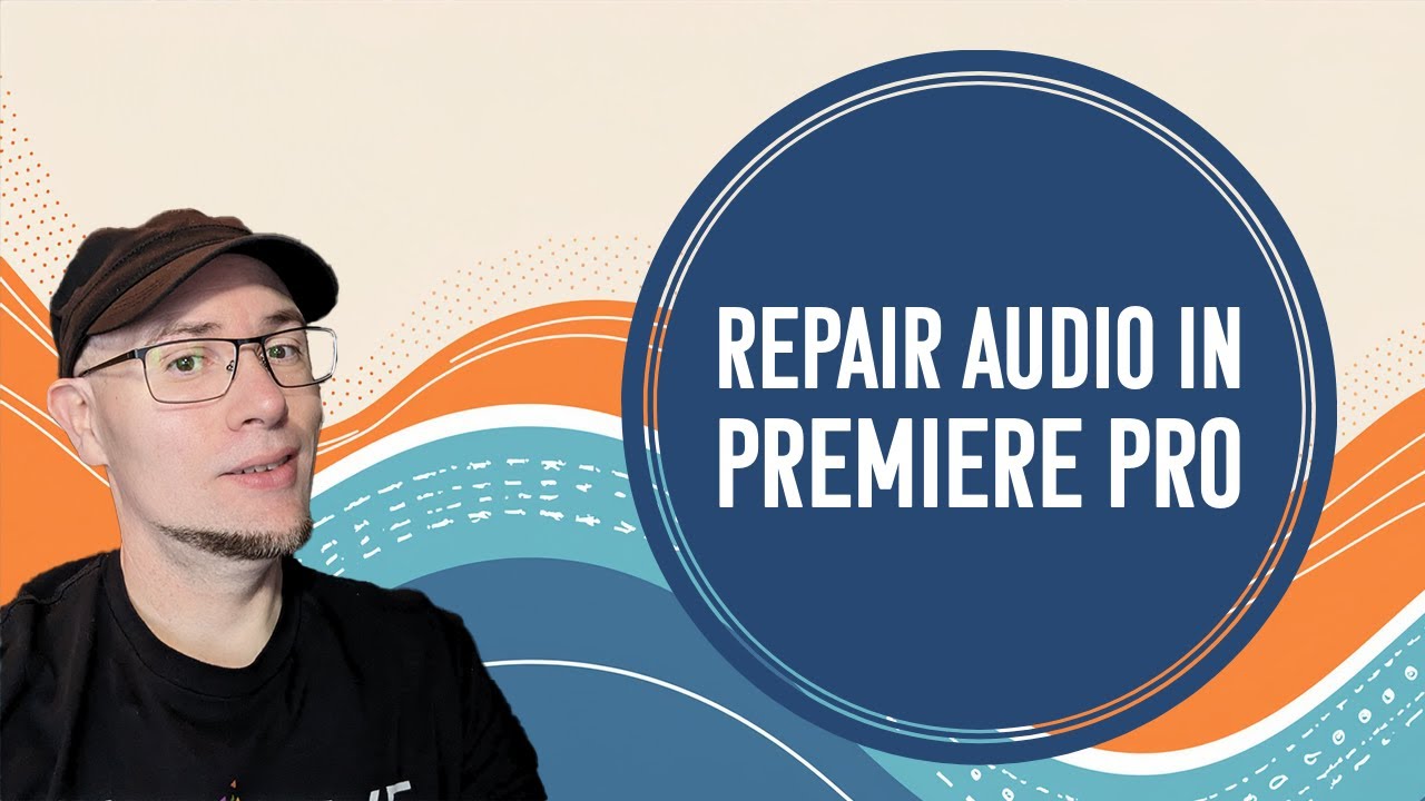 Repair Audio in Premiere Pro with AI
