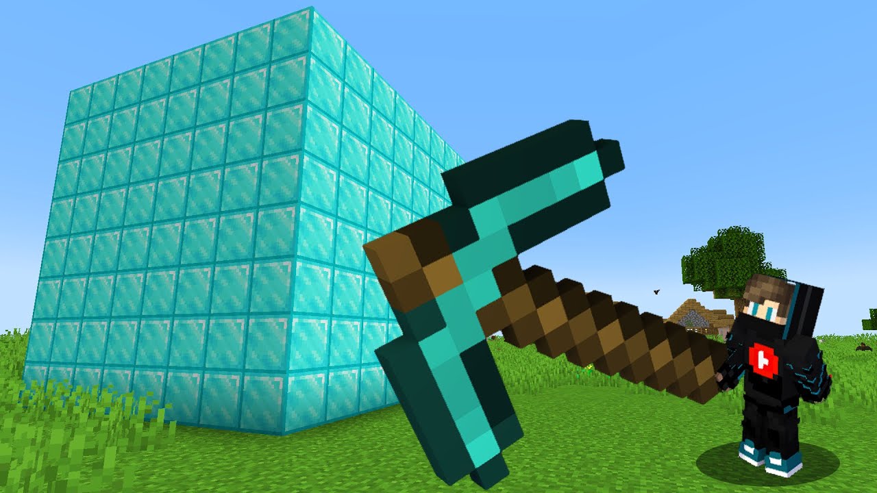 ماين كرافت : كسرت أكبر بلوكة دايموند وحصلت على 1،000,000,00 حبة !!؟ 😱🔥