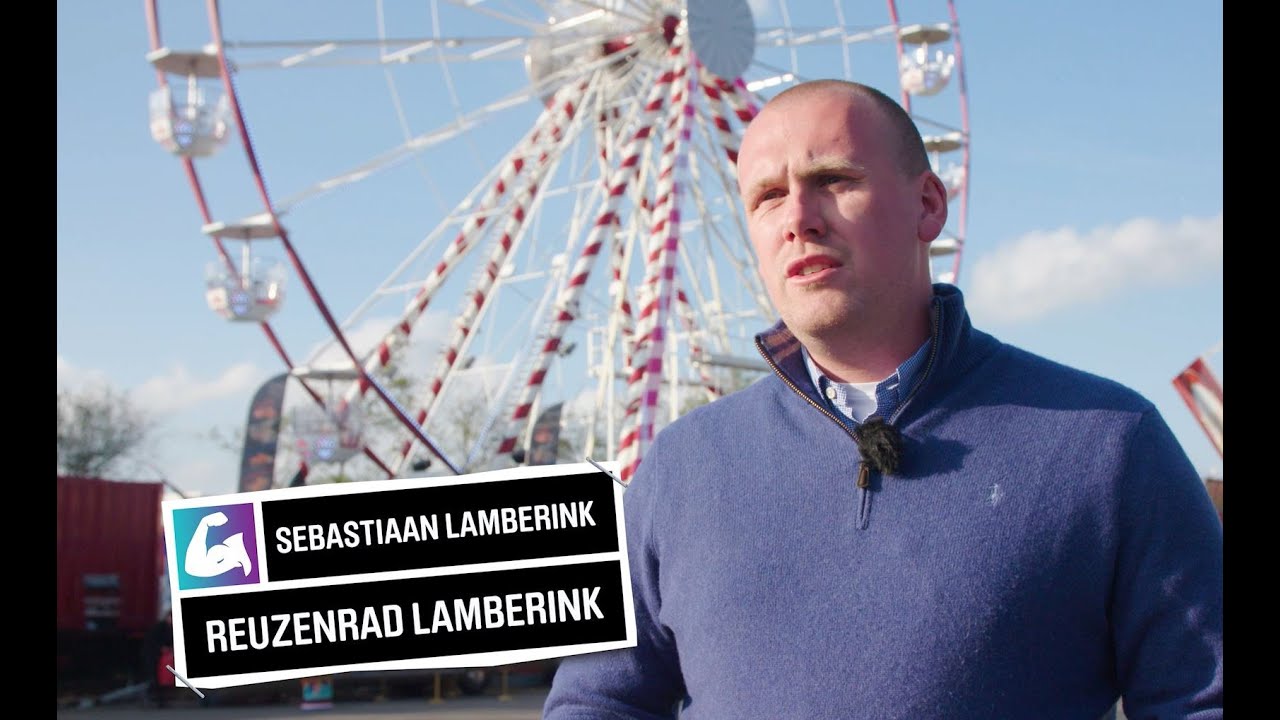 Sebastiaan Lamberink van Lamberink Events in het RTL4 programma 