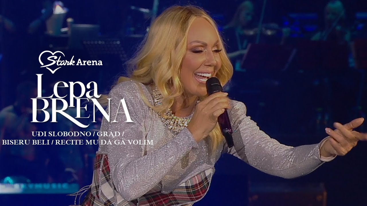 Lepa Brena - Udji slobodno / Grad / Biseru beli / Recite mu da ga volim - (LIVE | ŠTARK ARENA 2018)