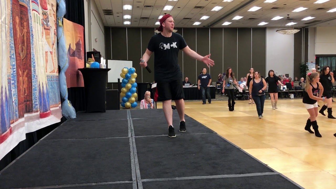 Baby Madda Line Dance by Shane McKeever @ 2019 Marathon