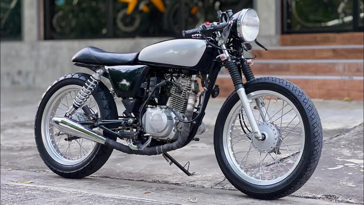 Suzuki GD110 ปี 2019 | แต่ง Cafe Racer หล่อมาก เล่มครบ