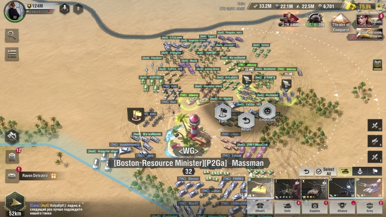 Wrecking P2Ga and APOC in Cairo | Warpath: Ace Shooter