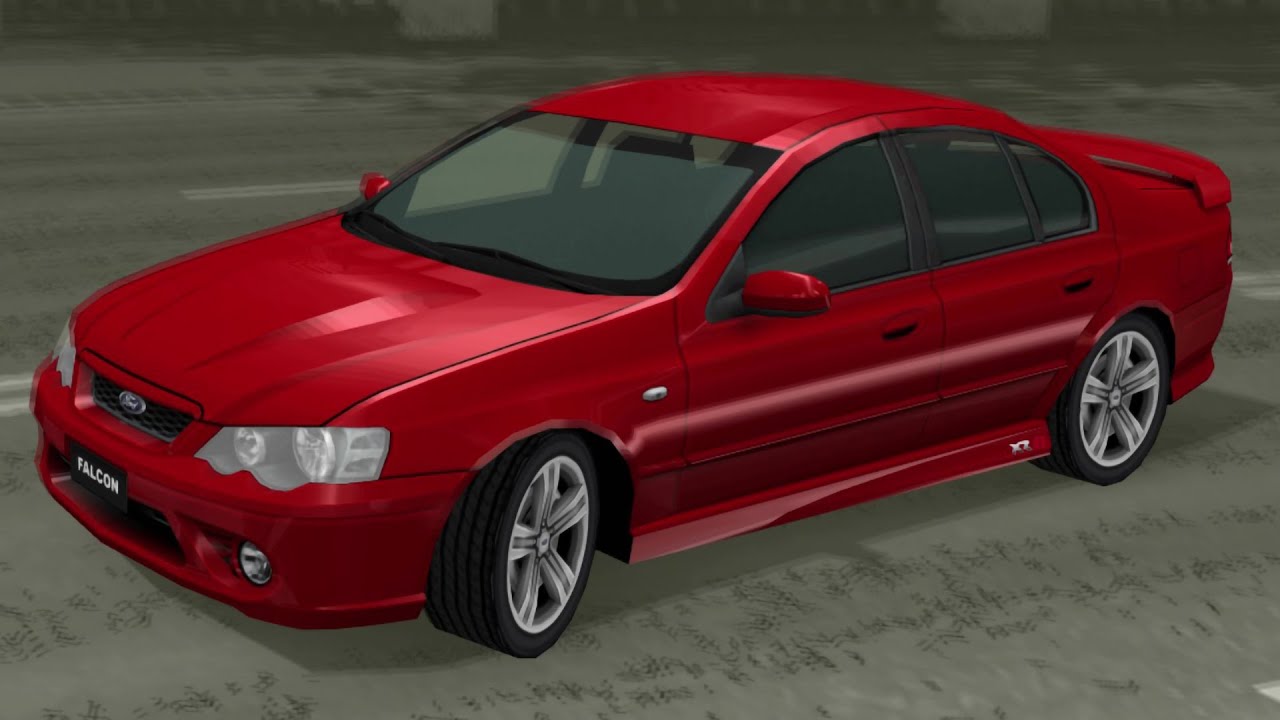 Ford Street Racing XR Edition PSP - All Cars