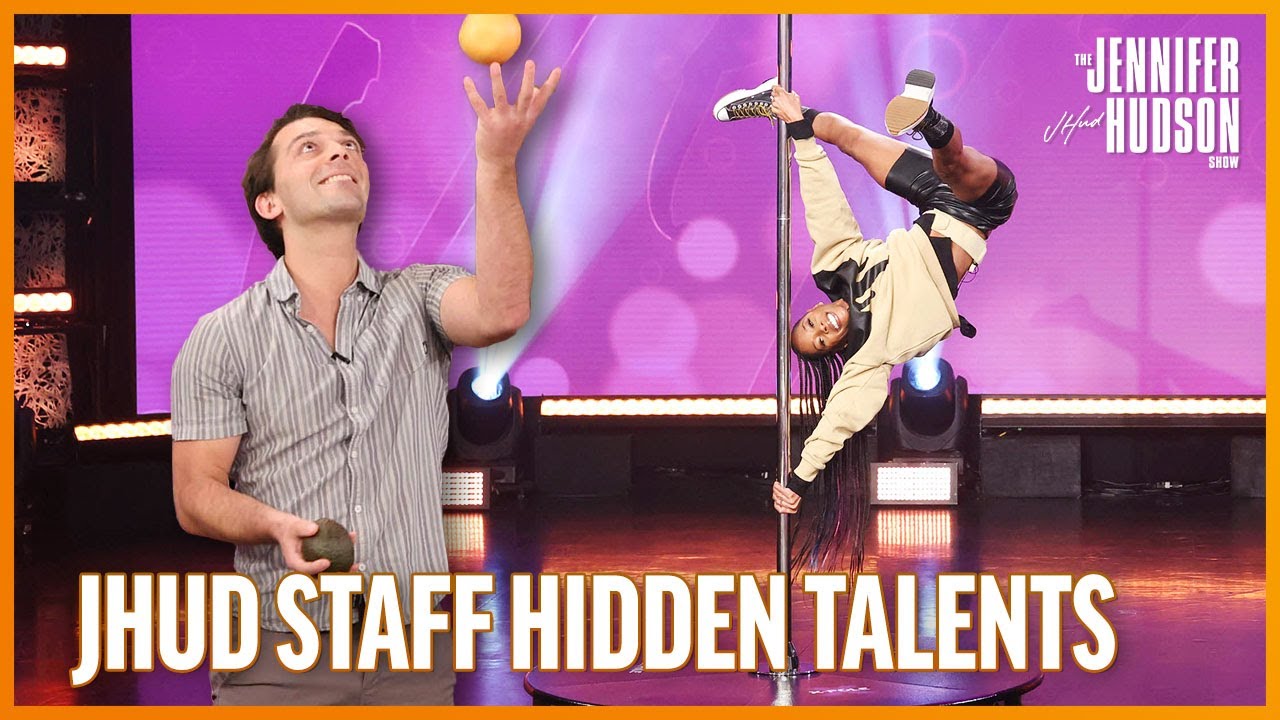 Jennifer Hudson Learns Staff Hidden Talents — 2 Truths & a Lie