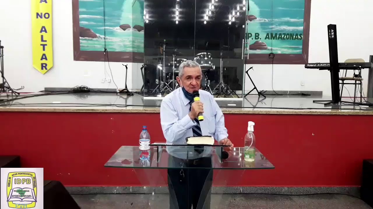 #QuintaDaVitoria #IDPBamPvh #PrMotta 05/11/2020