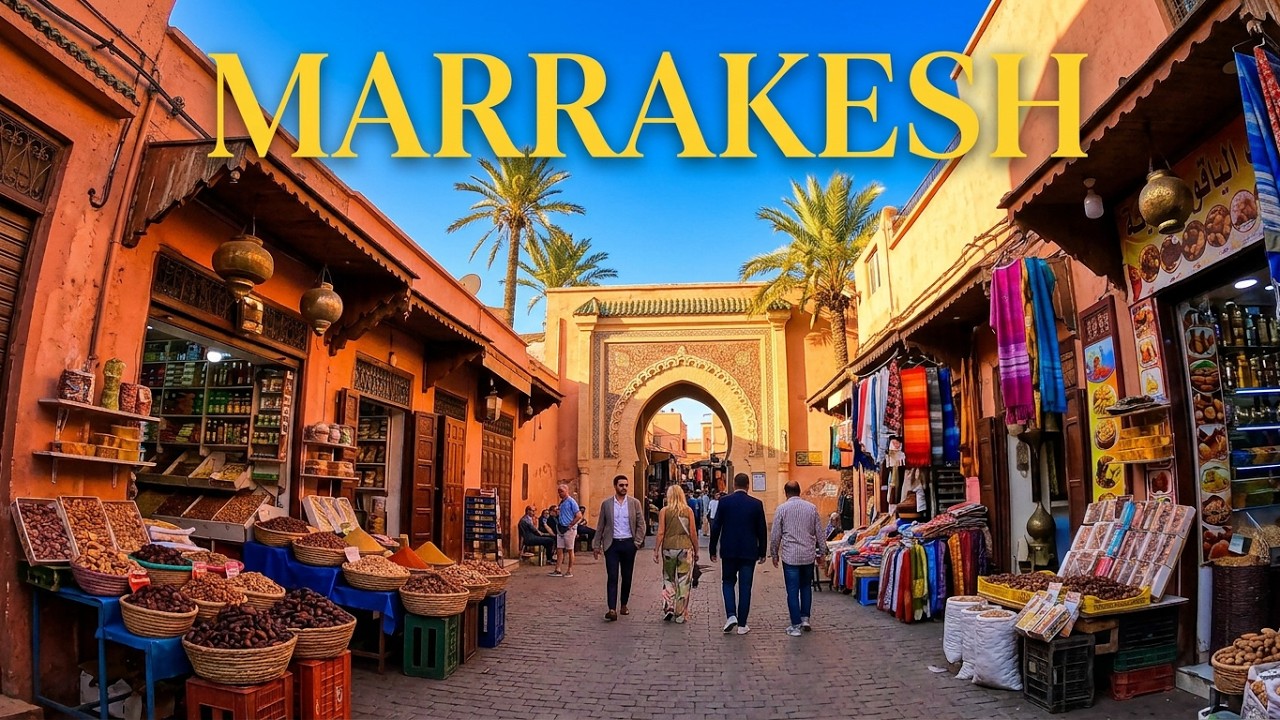 Marrakesh | Morocco - Day 1