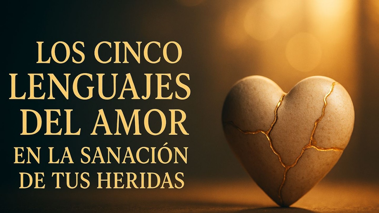 Los cinco lenguajes del amor en la sanación de tus heridas