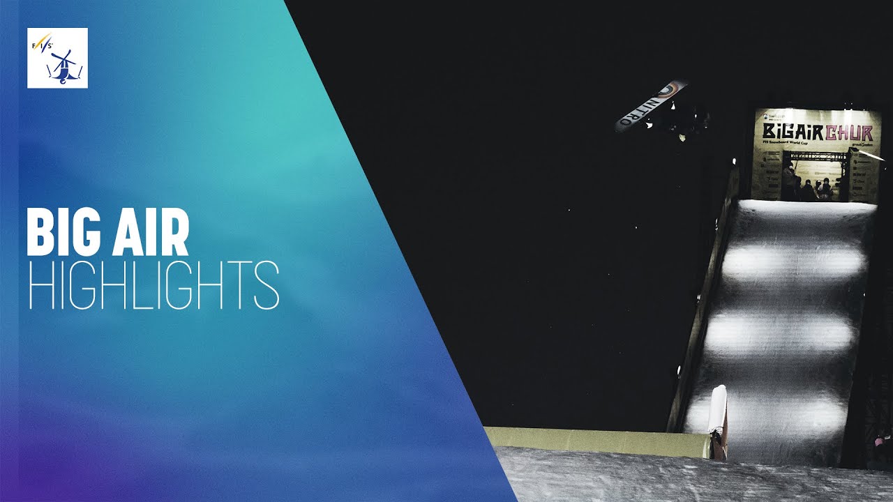#BigAirChur FIS Snowboard World Cup highlights | FIS Snowboard