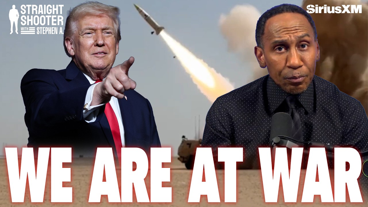 WE ARE AT WAR!’ Stephen A. SOUNDS THE ALARM on Trump’s Iran Strikes!
