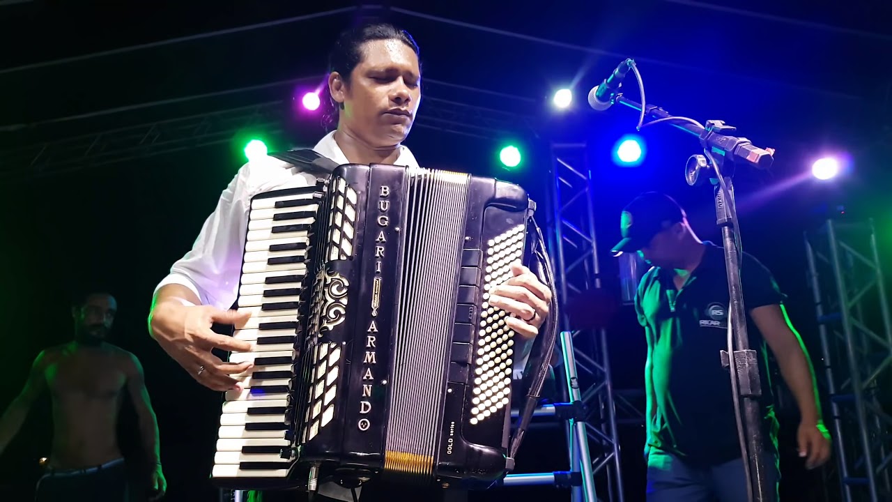 Isaac Do Acordeon - Princesinha No Choro (Dominguinhos)