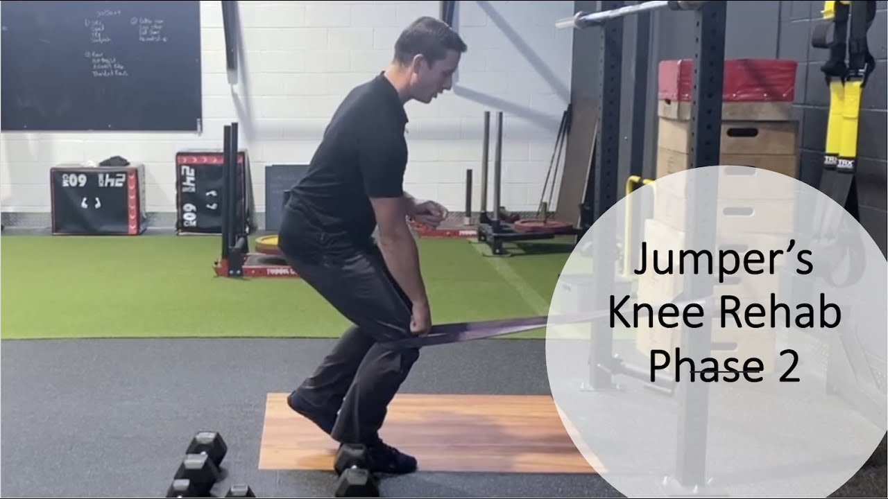 Jumpers Knee/Patellar Tendinopathy Phase 2 Rehab