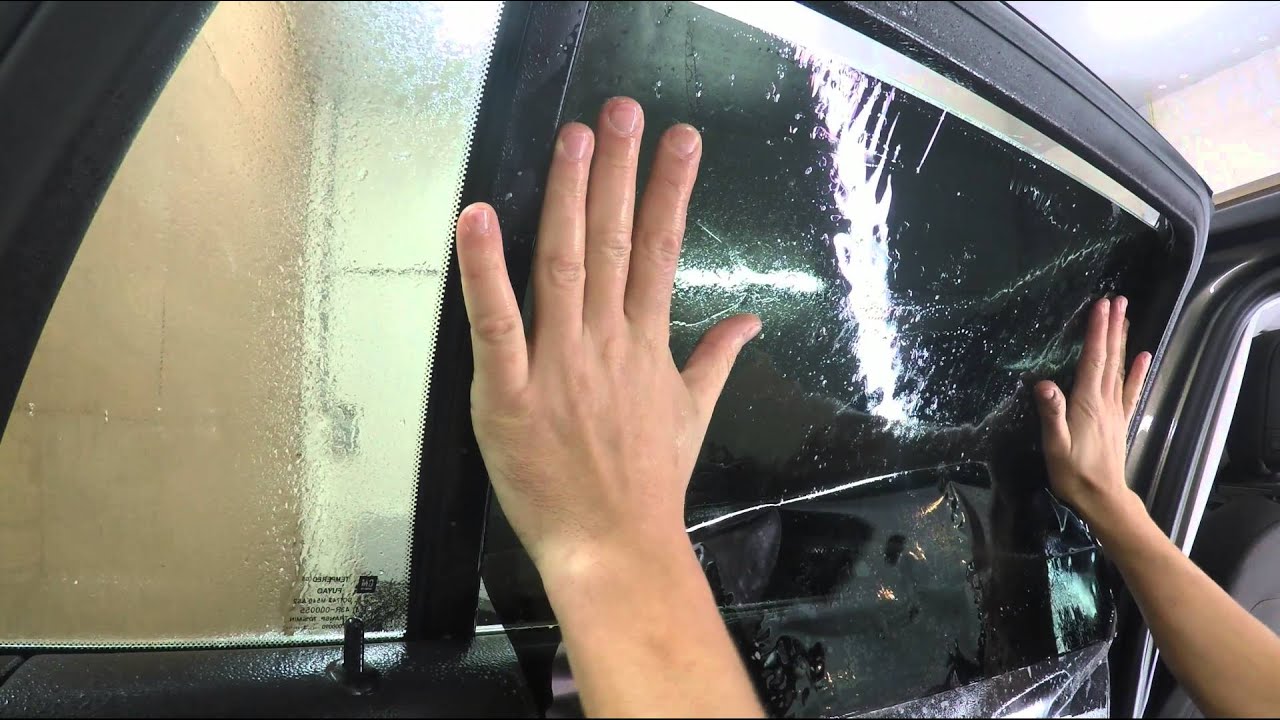 Windowtinting - tinten van uw autoruiten naar "privacy glas"