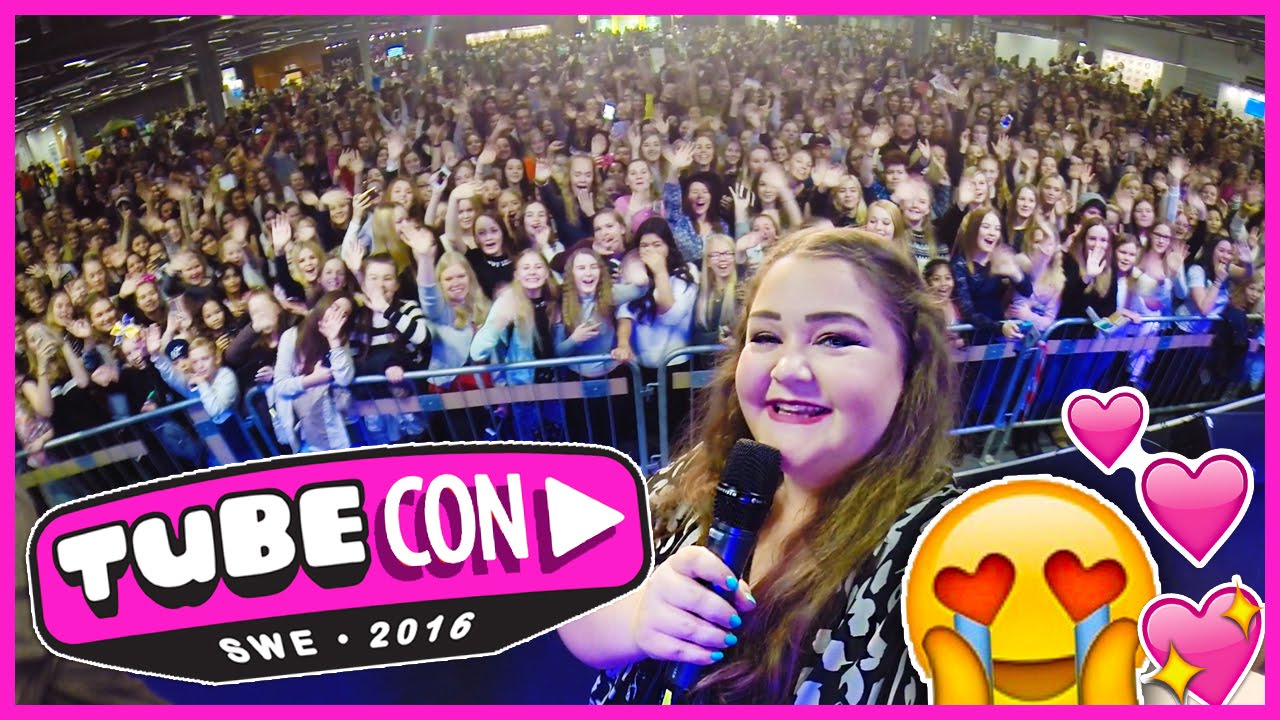SISTA GÅNGEN MED FAMILY S & PRANKAD PÅ TUBECON 2016 | VLOGG