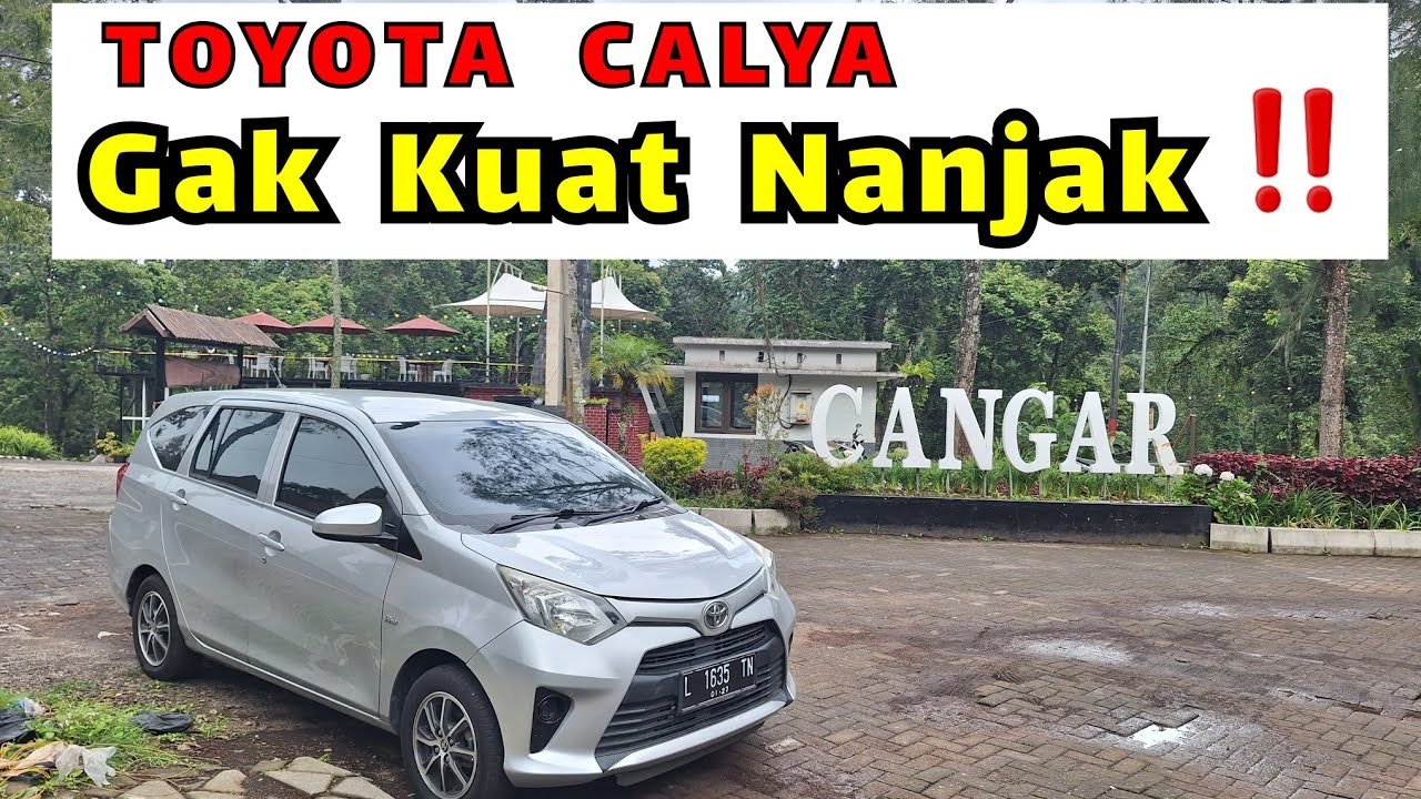 TOYOTA CALYA GAK KUAT NANJAK DI TANJAKAN CANGAR❗️ Nanjak Gigi 2 Tak Mampu, Minta Gigi 1 Dari Bawah