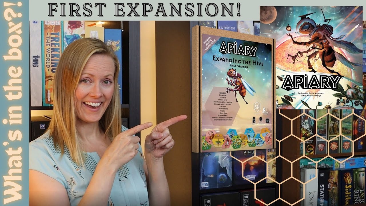 What's in the Box? EXPANDING THE HIVE | An Expansion to APIARY