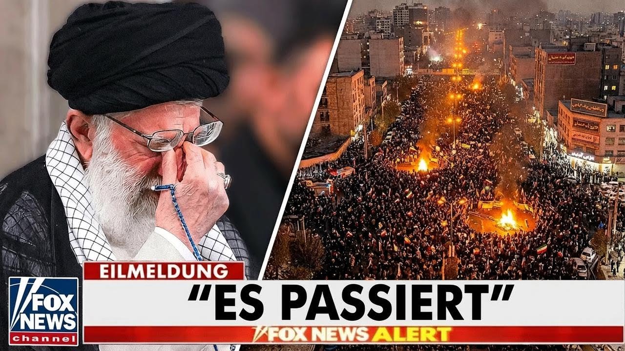 Iran trifft folgenschwere Entscheidung – Massenproteste brechen aus