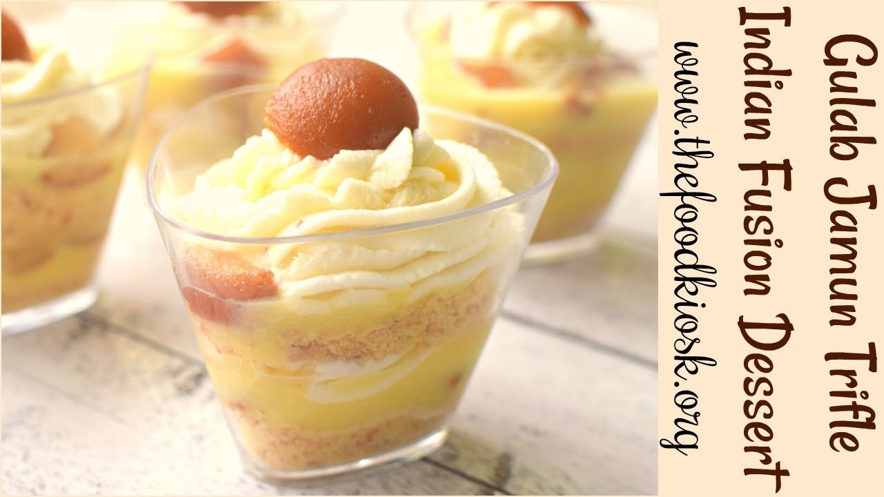 Gulab Jamun Trifle Recipe | Indian Fusion Dessert | Festive Recipes