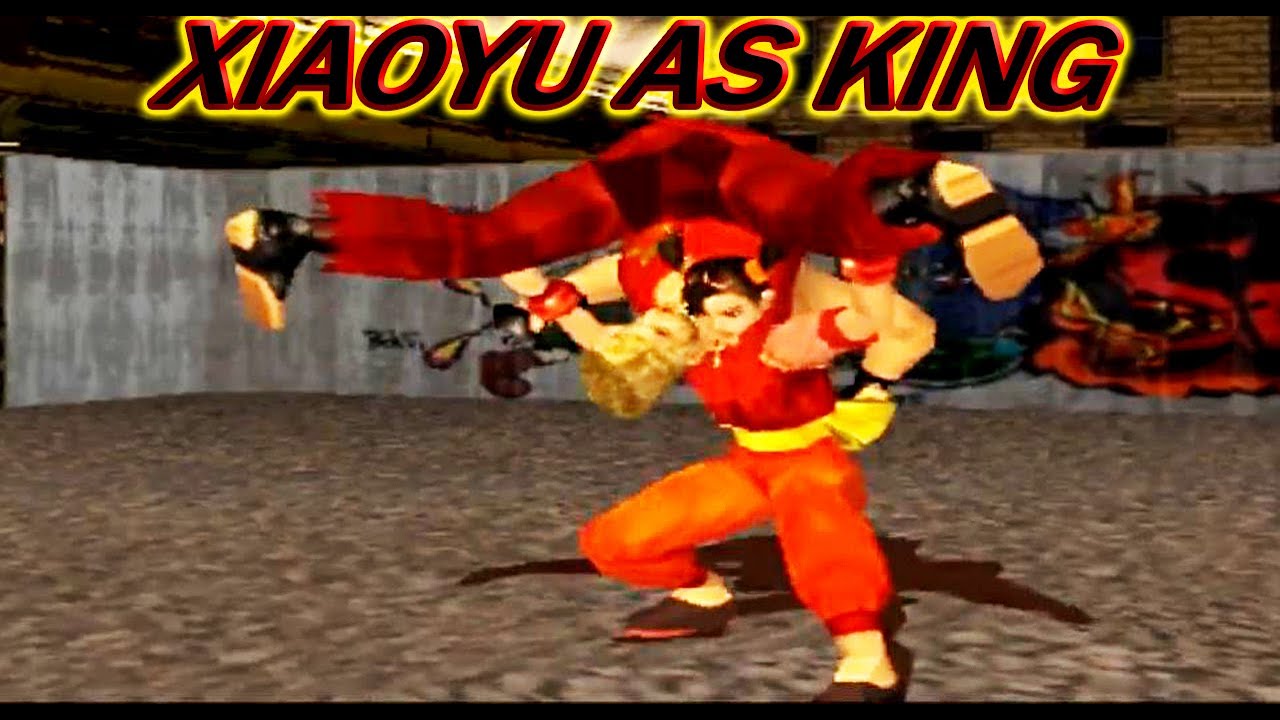 [TAS] Xiaoyu With King's Moves Gameplay - Tekken 3 (Remake) (Requested) (1st Costume)