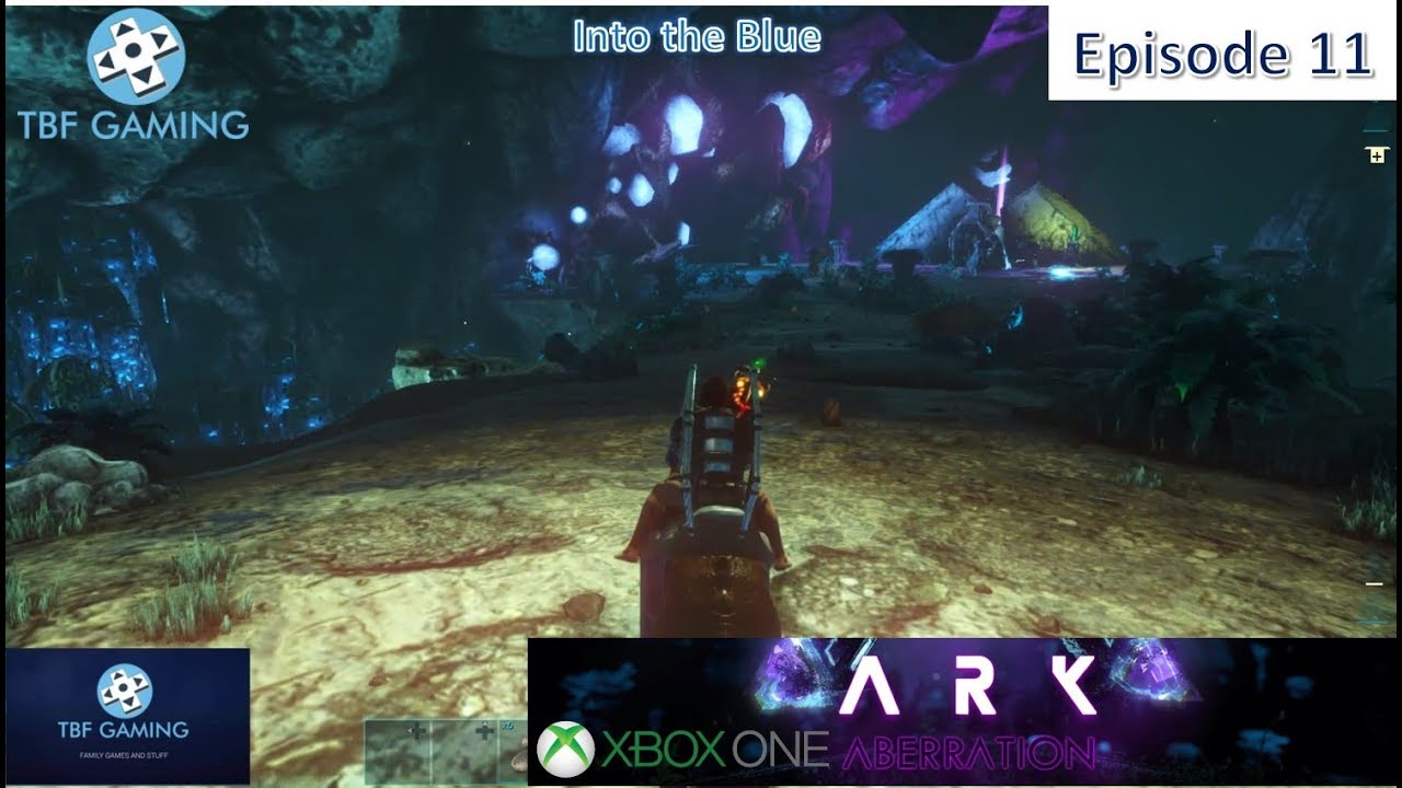 Ark Aberration Xbox One E11 Into the Blue