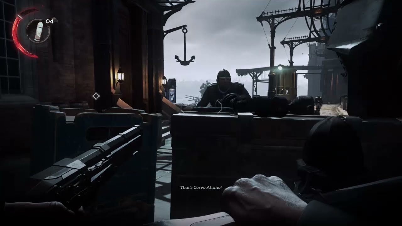 DISHONORED 2 Dunwall The Pistol Is Always Useful 14.07.21