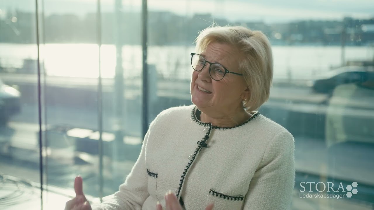 Rikspolischef Petra Lundh - Stora Ledarskapsdagen
