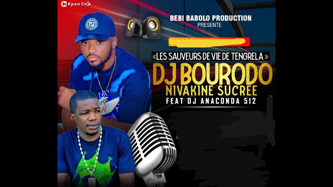 DJ BOURODO FEAT DJ ANACONDA 512 LES SAUVEURS