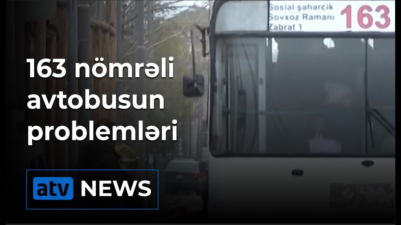 Sakinlər marşrut avtobuslarının azlığından şikayətçidilər
