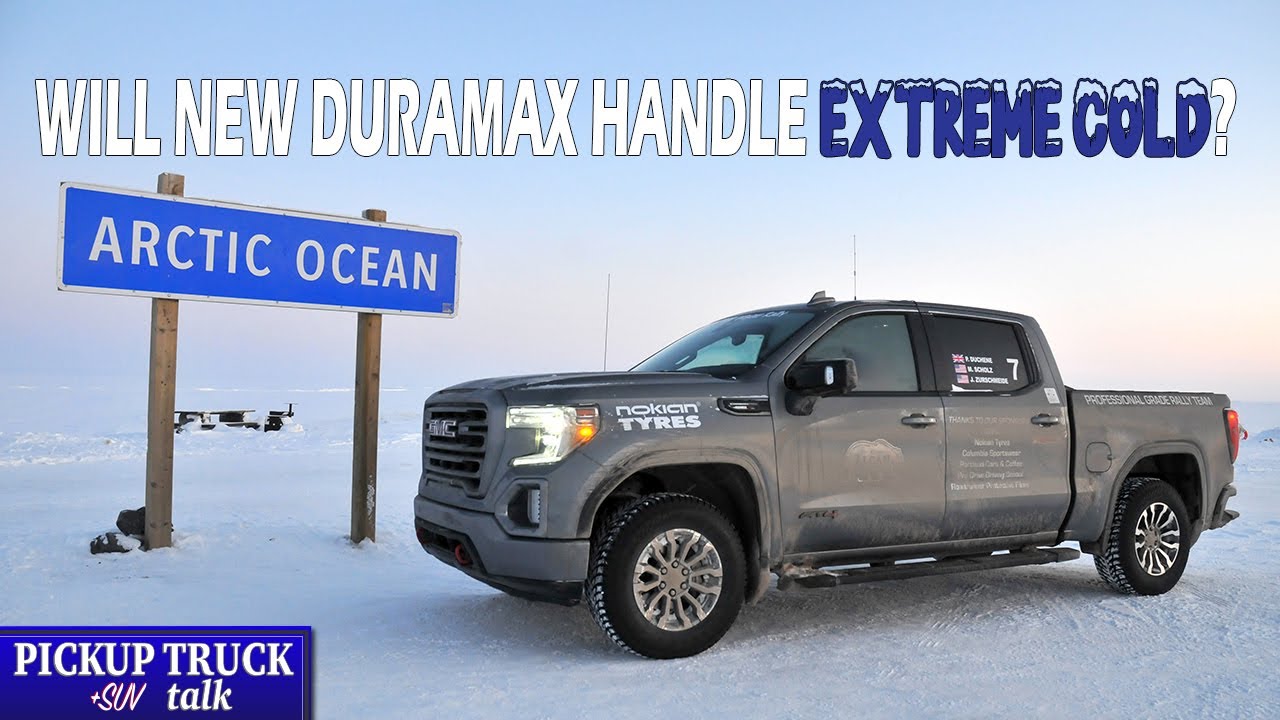 MPG? Def Usage? 2020 GMC Sierra 3.0L Duramax Diesel Faces Extreme Test